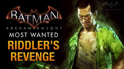 riddler arkham knight riddles|More.